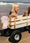 beach wagon with big wheels