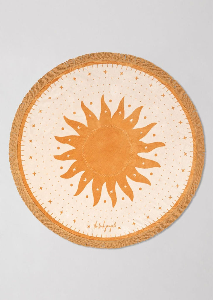 Lune Round Towel - The Beach People 