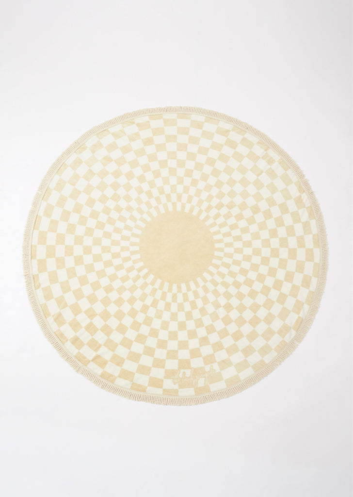 Oasis Round Towel - The Beach People 