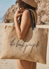 Original Jute Bag - The Beach People 