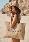 Original Jute Bag - The Beach People 