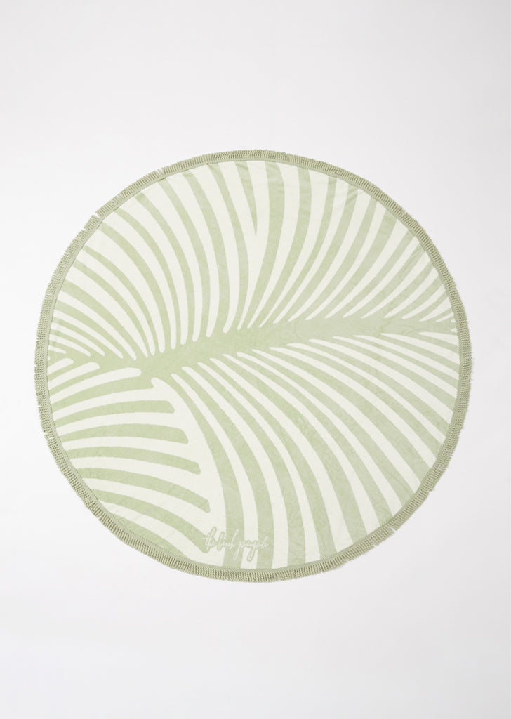 Palma Round Towel - The Beach People 